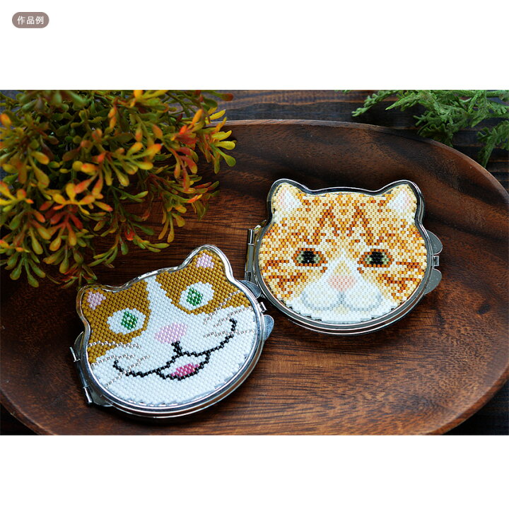 楽天市場】コンパクトミラーねこ | おしゃれ かわいい きれい 手鏡 