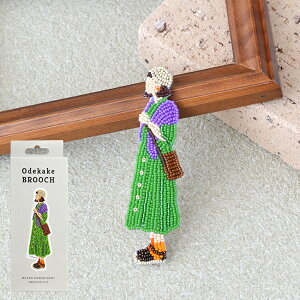MIYUKI r[Yhイ u[`Lbg Odekake BROOCH ~[WA HCA14//7 | r[Yhイ u[`Lbg MIYUKI łu[`Lbg Museum r[YhJ Lbg  r[Yu[`Lbg 