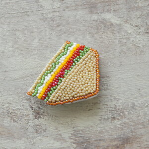 Harapeko BROOCH ThCb` HCA20//8 | ͂؂u[`Lbg r[YhJ Lbg َq XC[c r[Yu[`Lbg }Ĉς ~L r[Yhイ u[`Lbg MIYUKI sNjbN