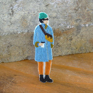 Odekake BROOCH MIYUKI r[Yhイ u[`Lbg a̎s HCA29//1 |r[Yhイ u[`Lbg MIYUKI łu[`Lbg Camp r[YhJ Lbg  r[Yu[`Lbg }Ĉ