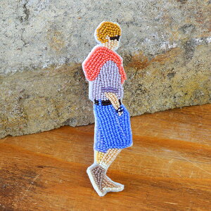 Odekake BROOCH MIYUKI r[Yhイ u[`Lbg Ԍ HCA29//3 | r[Yhイ u[`Lbg MIYUKI łu[`Lbg Camp r[YhJ Lbg  r[Yu[`Lbg }Ĉ