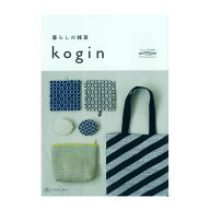 minibook 暮らしの雑貨 kogin | 刺繍 図書 書籍 本 こぎん 作り方 DARUMA 横田 ブローチ コースター ダル…