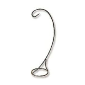 つり台 黒 TD-3 ｜パナミ つるし飾り 金属製 35cm スタンド