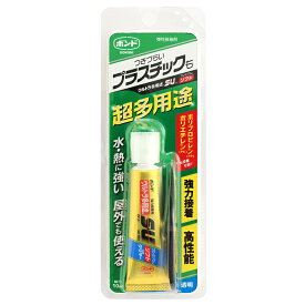 クラフト お役立ち用品 接着剤 ボンド ウルトラ多用途S・Uプレミアム ソフト クリヤー 10ml