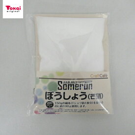 CraftCafe Somerun（ソメルン） ぼうしょう(芒硝) 200g 日本製 | 染色促進剤 手染 染料 濃い色が出やすくなる 湯染め 材料 用品 トーカイ