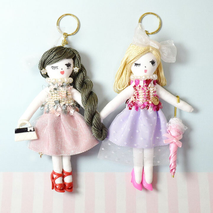 楽天市場】ドレスアップドール リボンセット 長さ18cm | ドレス ドール 