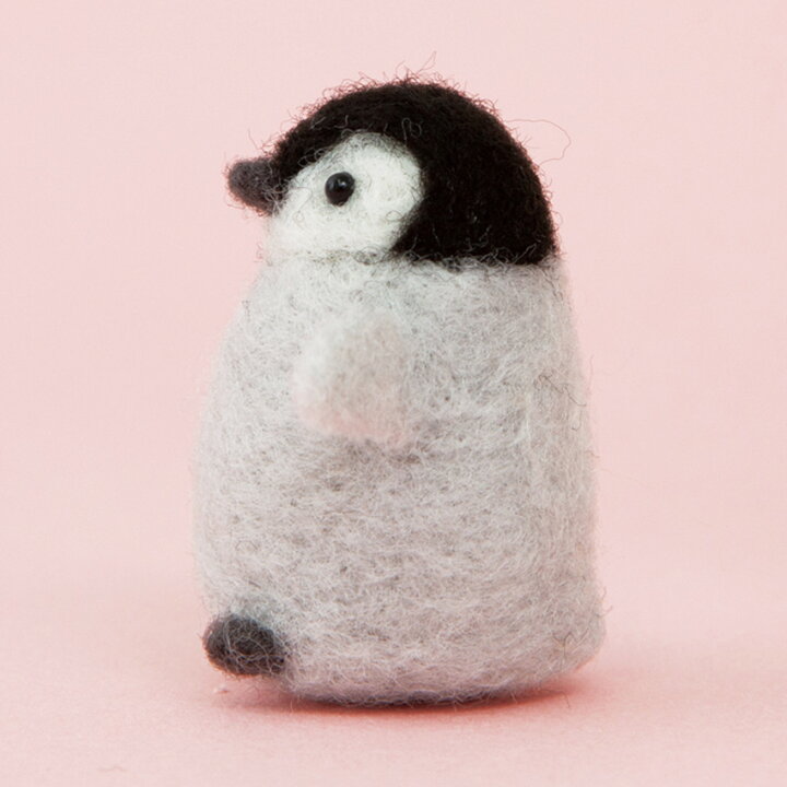 楽天市場】ハマナカ ニードルフェルトでつくるベビーアニマル ペンギン 