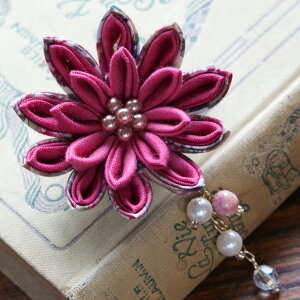 ブローチ 花 ハンドメイド クラフトの人気商品 通販 価格比較 価格 Com