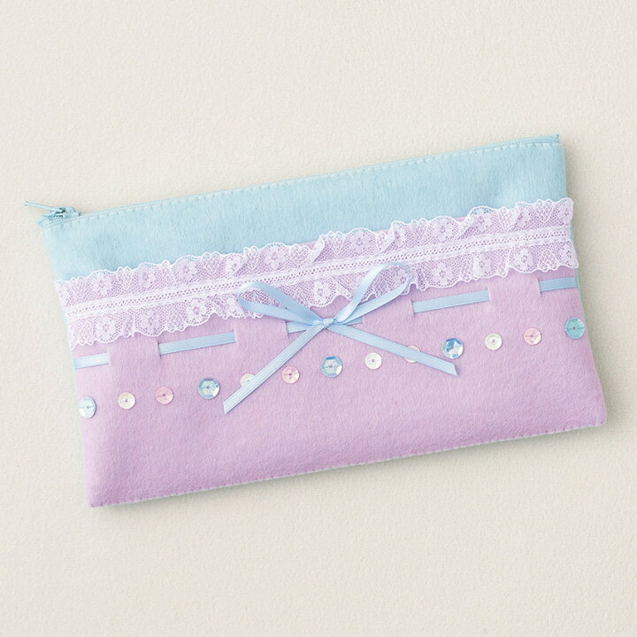 楽天市場 ゆめいろマスコットキット マルチポーチ 子ども手芸キット うさぎ 縫い方の基礎が学べる ゆめいろ ゆめかわ サンフェルトゆめいろ 手芸 キット 手芸材料の通信販売 シュゲール