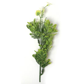 エルベール グリーンピック NR-185 フェイクグリーン ミニチュア細工 | ミニチュアパーツ ミニチュアグリーン ナチュラル 手作り 庭 ガーデニング 植物 造花