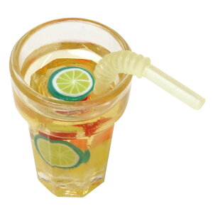 エルベール ミニチュアパーツ フルーツティー MIT-544 果実茶 | ミニチュア 飲み物 果物入 ドリンク フード 小物 雑貨 ミニチュアハウス ミニチュアクラフトドールハウス