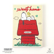 ダイヤモンドフィックス キット スヌーピー SweetHome 127×178mm DF2L-PN001 | 東京交易 ダイアモンドフ…