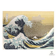 ダイヤモンドフィックス キット 浮世絵 神奈川沖浪裏 30×40cm 10-4847 | 東京交易 ダイアモンドフィック…