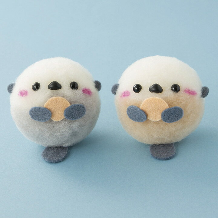 楽天市場 ハマナカ アクレーヌ ボンボンキット Bon Bons ボンボンズ 海の動物 なかよしらっこ 羊毛フェルト フェルト キット 簡単 初心者向け 小学生 夏休み 手作り 手芸キット ボンボン 子供 自由研究 フェルティング フエルト ポンポン 手芸材料の通信販売 シュゲール