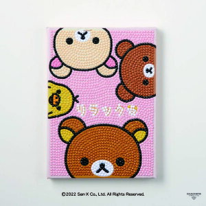 �_�C�������h�t�B�b�N�X �L�b�g �����b�N�} Happy life with Rilakkuma �s���N DF2L-RK001 �^ 12.7×17.8cm | �������� �_�C�A�����h�t�B�b�N�X �r�[�Y�L�b�g �r�[�Y�L�����o�X�A�[�g �\��t�� �C���e���A 