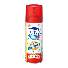 コニシ 防水スプレーF 300ml （エアゾール缶）衣類布革製品用 フッ素系はっ水剤 | はっ水剤 防水スプレー 防水 スプレー 缶 撥水材 防水材 撥水加工 防水加工