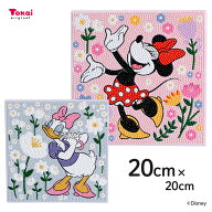 ダイヤモンドフィックス Disney 20×20cm ミニー・ デイジー | ダイヤモンドフィックス ビーズキャンバス…