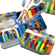 サクラクーピーペンシル ソーイングセット GSS-902｜ クーピー柄 裁縫セット 裁縫道具 裁縫道具セット ソ…