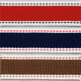 Cotton Memory ステッチテープ 25mm巾 1.5m｜かばん｜カバン｜鞄｜持ち手｜かばんテープ｜カバンテープ｜鞄テープ｜持ち手テープ｜2.5cm｜ステッチ｜ トーカイ 生地 テープ