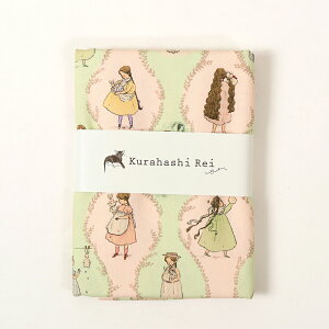 KurahashiRei くらはしれい うさぎのパペット 50cm カットクロス | 生地 布 布地 はぎれ カット布 コットン100% ノスタルジック ガーリー キュート 雑貨 普通地 丈夫 おしゃれ レトロ かわいい ウ