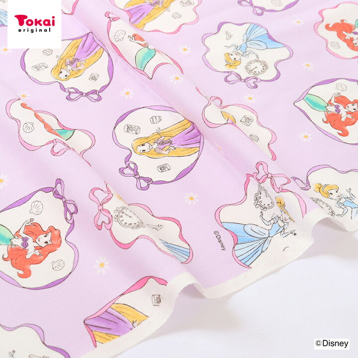 楽天市場】ディズニー プリンセスリボン オックス 50cm単位 | 切売り  