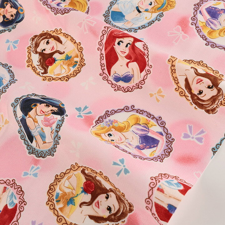 楽天市場】ディズニープリンセス フレーム柄 オックス 50cm単位 | 切 