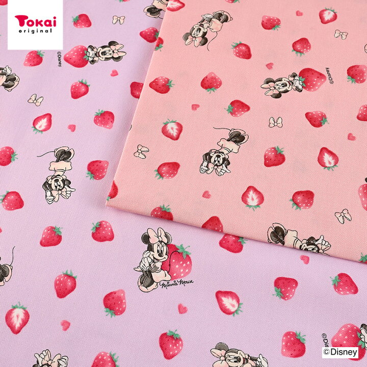 楽天市場】ディズニー ミニー ストロベリー オックス 50cm単位 | 切  