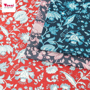 oeBvg oeBEt@ubNX Victoria floral ZrBERbg 50cmPʁboeB n ؔ ؂蔄 z zn liberty  ԕ ԕ t[vg oeBvg L