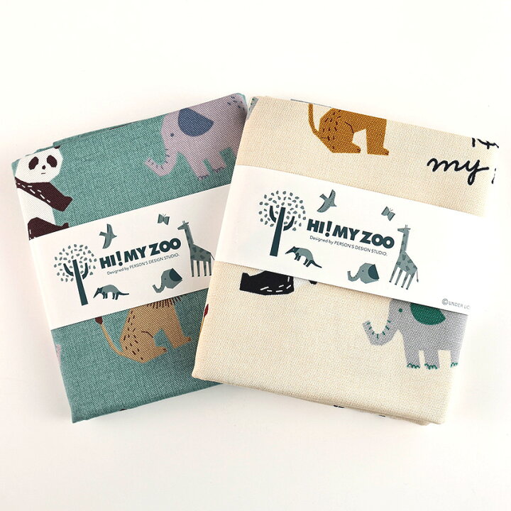 楽天市場】HI! MY ZOO(ハイ マイ ズー) C柄 オックス 50cm 