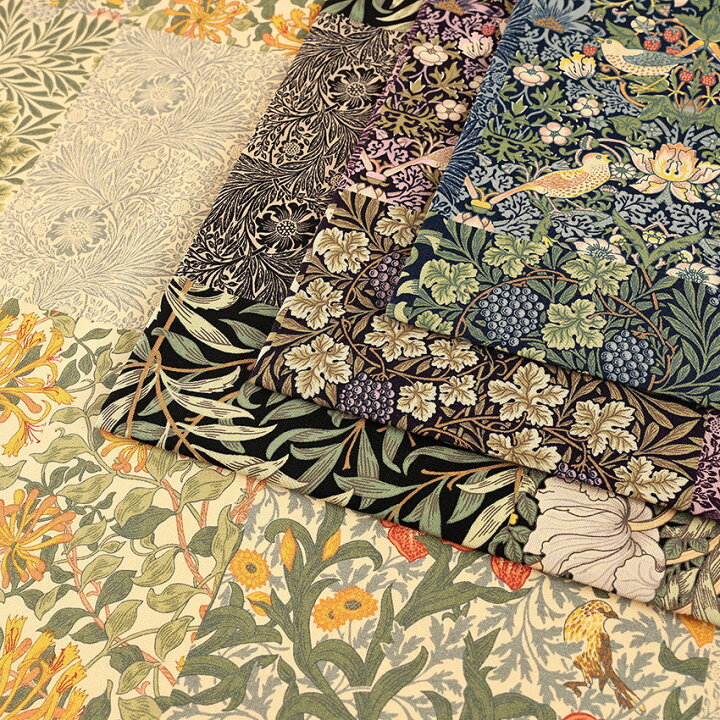 楽天市場】V&A Fabric Collection Morris Mosaic シーチング 50cm単位