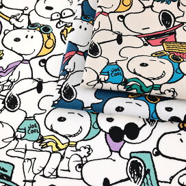 楽天市場 生地 柄で選ぶ キャラクタープリント Peanuts スヌーピー 手芸材料の通信販売 シュゲール