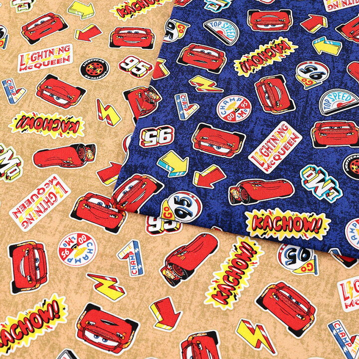 楽天市場 ディズニー カーズ オックス 1m単位 切売り 切り売り 生地 布 布地 コットン100 キャラクター マックイーン 車 乗り物 入園グッズ 入学グッズ 新学期グッズ 女の子 男の子 かっこいい 手芸材料の通信販売 シュゲール