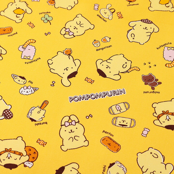 楽天市場 サンリオ ポムポムプリン オックス 1m単位 切売り 切り売り 生地 布 布地 コットン100 Sanrio キャラクター 黄色 イエロー 犬 いぬ イヌ 入園グッズ 入学グッズ 新学期グッズ 女の子 男の子 かわいい 手芸材料の通信販売 シュゲール