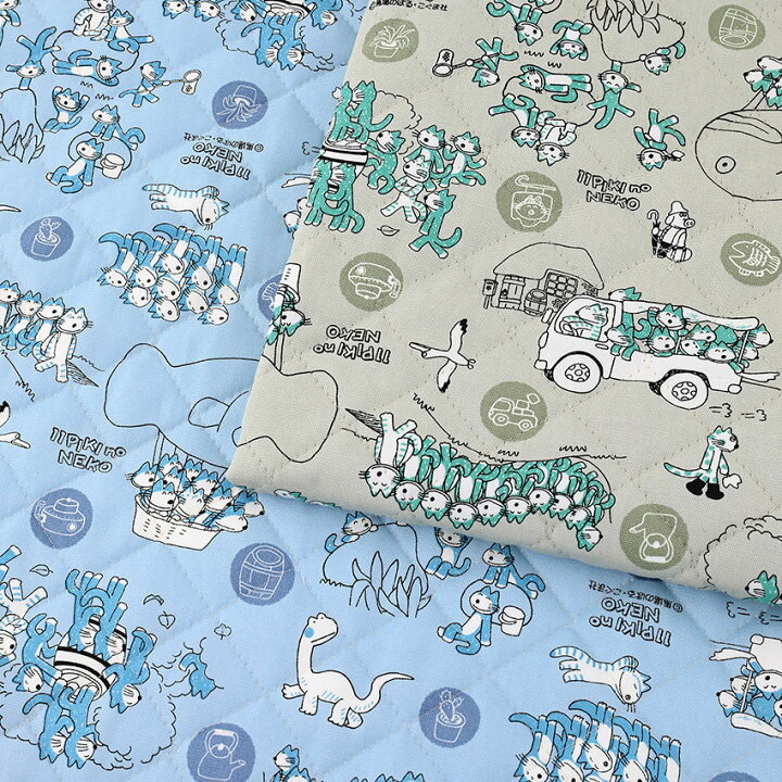 楽天市場 11ぴきのねこ 表紙イラスト オックスキルト 50cm単位 切売り 切り売り 生地 布 布地 コットン100 キルト生地 キルティング キルティング生地 入園グッズ 入学グッズ 新学期グッズ 女の子 男の子 厚手 丈夫 手芸材料の通信販売 シュゲール