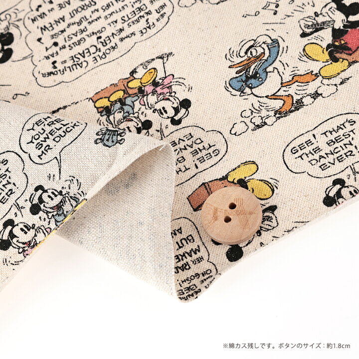 楽天市場 ディズニー ミッキーヴィンテージ 綿麻キャンバス 1m単位 切売り 切り売り 生地 布 布地 Disney キャラクター コットンリネン ミッキーマウス ミニ レトロ 楽器 ダンス 普通地 丈夫 トートバッグ リュックサック ボディバッグ 手芸材料の通信販売 シュゲール