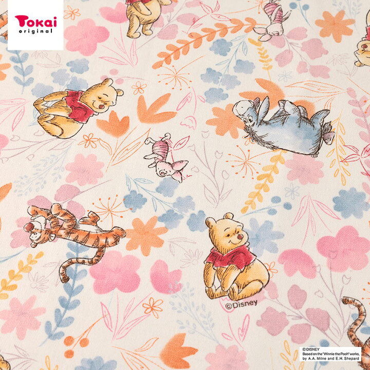 楽天市場 ディズニー プーさんフラワー 綿麻キャンバス 1m単位 切売り 切り売り 生地 布 布地 Disney ディズニー グッズ くまのプーさん かわいい 花柄 フラワー フラワープリント 手芸材料の通信販売 シュゲール