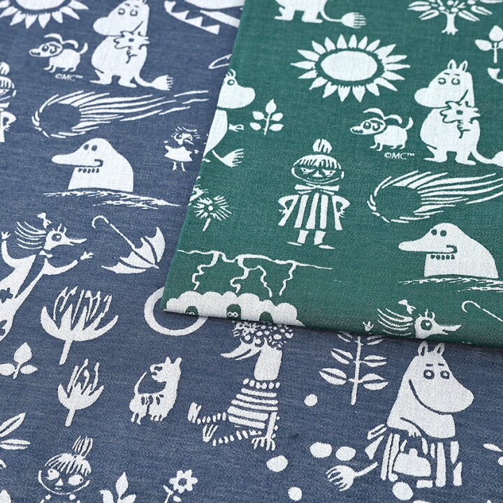 楽天市場】ムーミン ジャガード 50cm単位｜切売り 切り売り 生地 布  