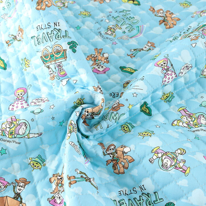 楽天市場 ディズニー ピクサー トイ ストーリー ポップ オックスキルト 1m単位 切売り 切り売り 生地 布 布地 Disney キャラクター キルト生地 キルティング キルティング生地 入園グッズ 入学グッズ 新学期グッズ 女の子 男の子 厚手 丈夫 手芸材料の通信販売
