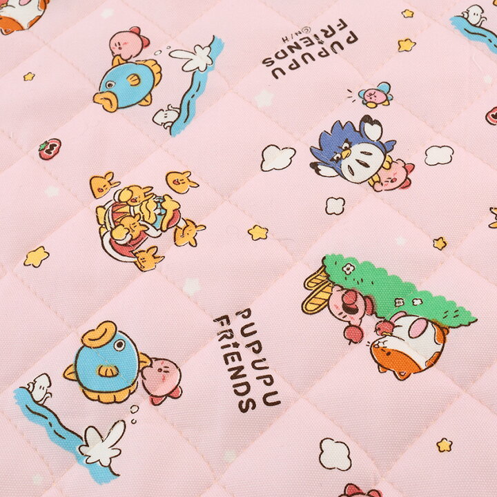 楽天市場 星のカービィ オックスキルト 50cm単位 切売り 切り売り 生地 布 布地 キルト生地 キルティング キルティング生地 ゲーム キャラクター カービー 入園グッズ 入学グッズ 新学期グッズ 女の子 男の子 厚手 丈夫 手芸材料の通信販売 シュゲール