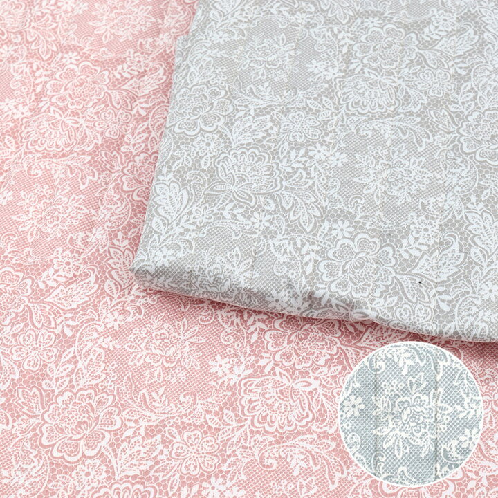 楽天市場】Nerori Rose ロマンティックレース キルト 50cm単位｜切売り 