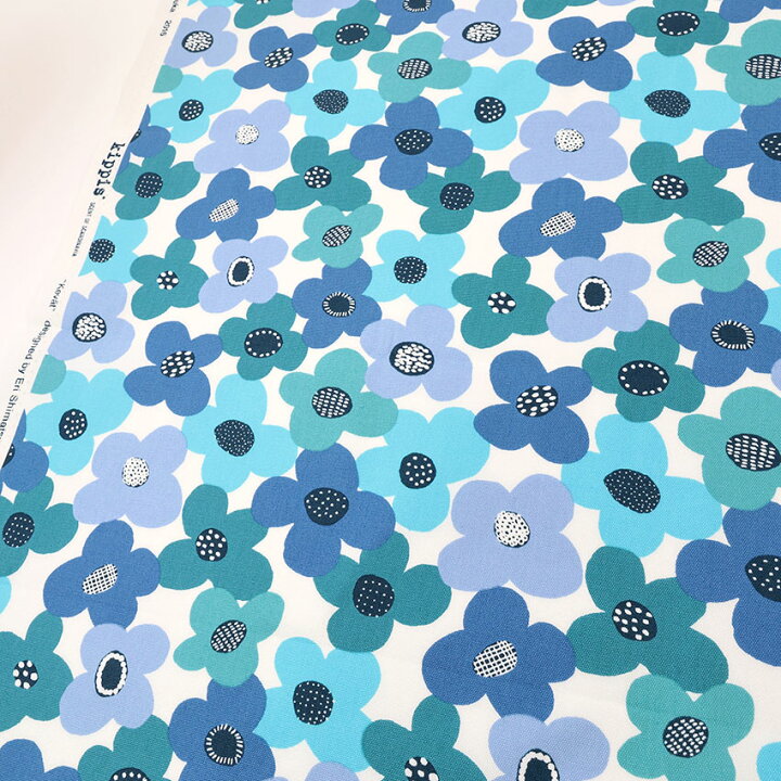 楽天市場】kippis 春 オックス 50cm カットクロス｜生地 布 布地  