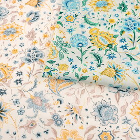 リバティプリント リバティ・ファブリックス MELOU MEADOW ラセンビィ・コットン 50cm単位｜リバティ 生地 切売り 切り売り 生地 布 布地 LIBERTY FABRICS リバティ ファブリックス コットン100％ 薄手 薄地 服地 花柄 フラワー柄 フラワープリント Liberty おしゃれ