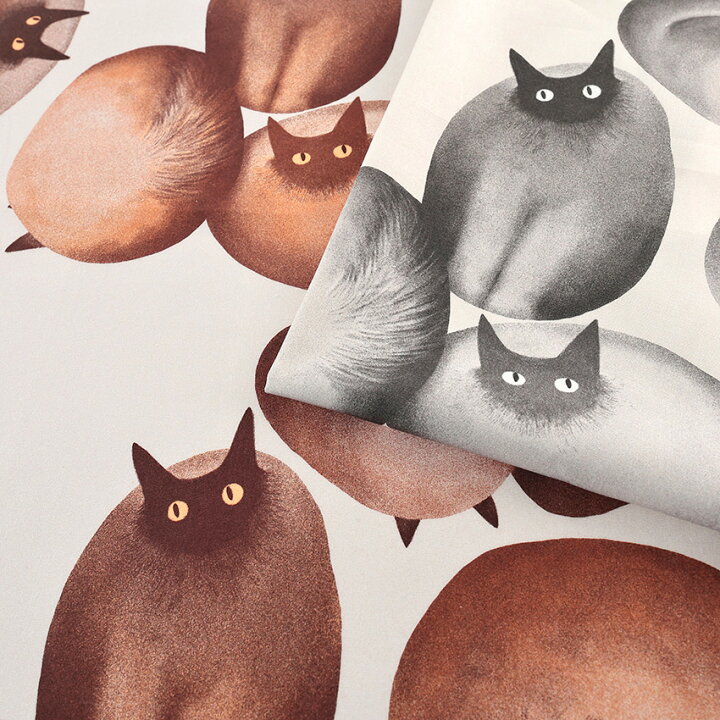 楽天市場】nora. 23C STONE CATS シーチング 50cm単位｜切売り 
