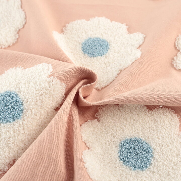 楽天市場】Tufting like 大花柄 タフティング風 凹凸刺繍 50cm単位｜切 