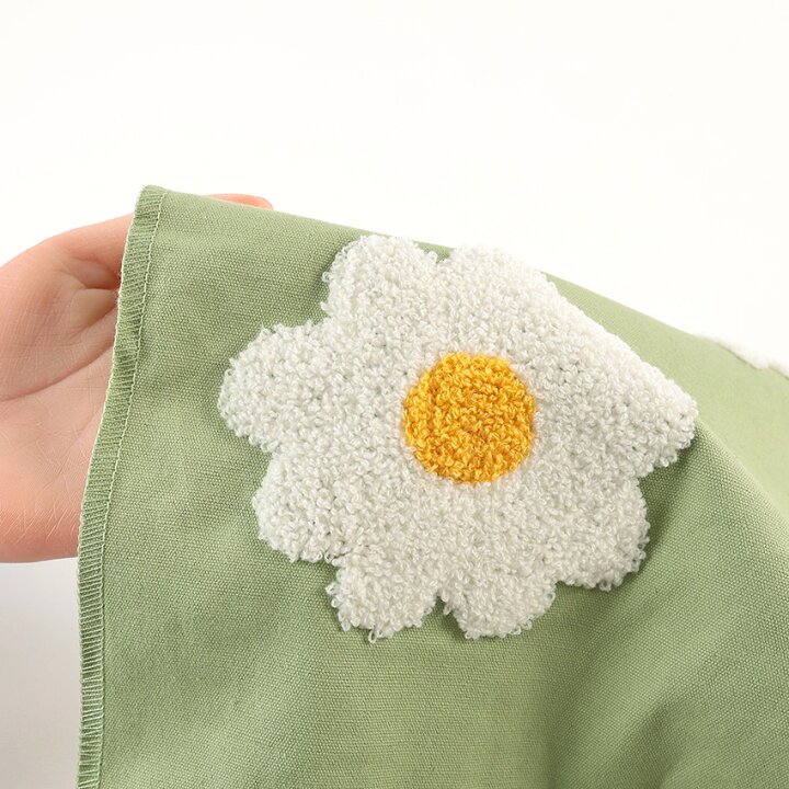 楽天市場】Tufting like 大花柄 タフティング風 凹凸刺繍 50cm単位｜切 