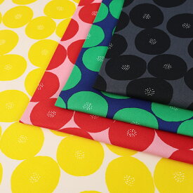 MUDDYWORKS あんぱん オーガニックコットン オックス 50cm単位 | 切売り 切り売り 生地 布 布地 コットン100％ トモタケ あんぱん柄 かわいい マディワークス 普通地 丈夫 オーガニック 北欧風 北欧テイスト 北欧柄 北欧調