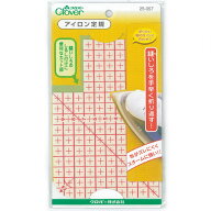 クロバー アイロン定規 25-057【メール便可】｜Clover｜裾上げ｜三つ折り｜布の折り返し｜便利用品｜手作…