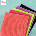 生地 布 カラーメッシュ 無地 145×50cm カットクロス | 布地 はぎれ カット布 軽い 軽量 涼しい 透け感 ネオンカラー…
