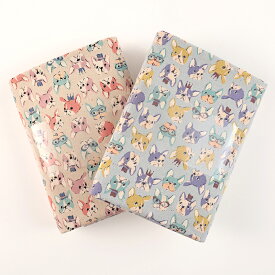 ちびプリ フレンチブル オックス 50cm カットクロス | 生地 布 布地 はぎれ カット布 コットン100％ かわいい おしゃれ 小柄 フレブル 犬柄 ドッグ 普通地 丈夫 犬 いぬ イヌ わんこ ワンコ わんちゃん