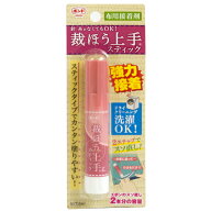 コニシ ボンド 裁ほう上手 スティック 6ml｜ソーイング 補修 お直し 簡単 裾上げ すそあげ のり 接着材 …